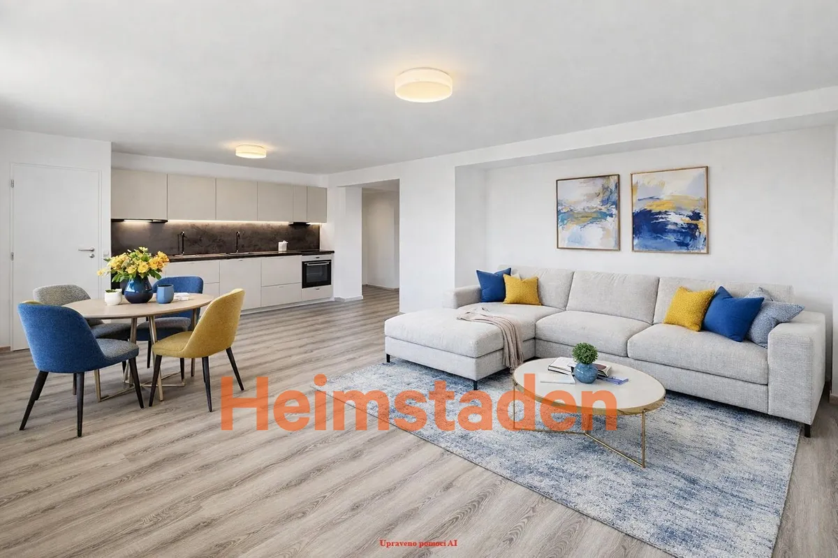 Pronájem bytu 4+kk 132 m²